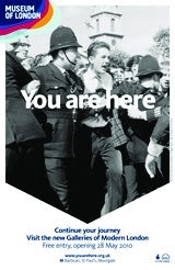 The Museum of London advert