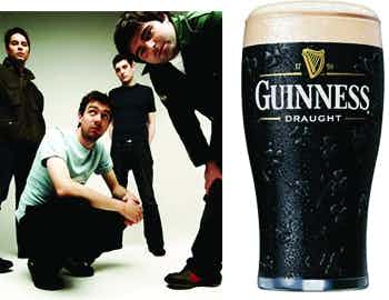 Snowpatrol and Guinness