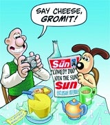 Wallace and Gromit