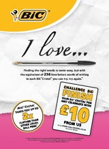 Bic pens