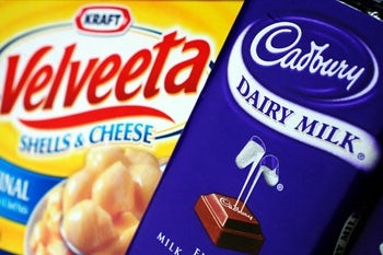 Cadbury and Kraft