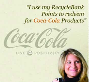 Coca-Cola Great Britain and RecycleBank