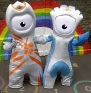 London 2012 mascots