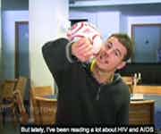 British Red Cross viral campaign featuring footballer Billy Wingrove