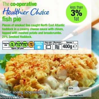 Co-op launches healthy choice range