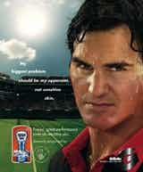 Roger Federer's Gillette campaign