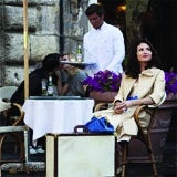 A still from the Senza Tempo film