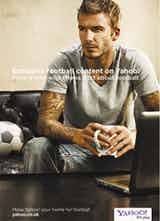 Yahoo!'s David Beckham campaign