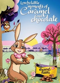 cadbury bunny brings