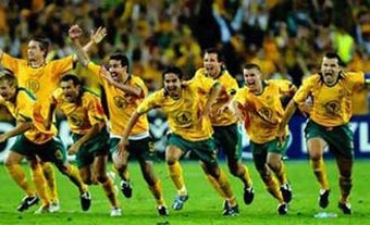 Australian World Cup football team