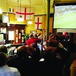 Football in a pub
