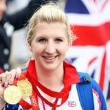 Olympic gold winner Rebecca Adlington