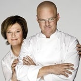Blumenthal and Smith in Waitrose campaign