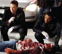 Five alive: Top shows like CSI and Don’t Stop Believing (bottom) have boosted Five