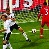 England vs Slovenia