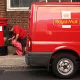 Royal Mail Postman
