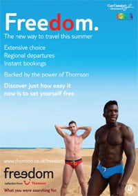 Specialist holidays: Thomson’s Freedom offers a GayComfort seal of approval on listed hotels
