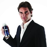 Roger Federer in Gillette campaign
