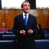Robert Lindsay in Channel 4’s Trial of Tony Blair drama