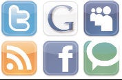 Spreading the word: Social media