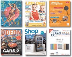 Wide reach: Customer magazines include content that extends beyond a brand’s offer