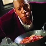 Ian Wright in Chicken Tonight campaign