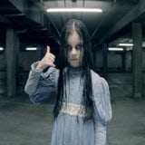 Phones 4U Scary Girl