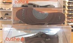 Best foot forward: PoP helps Cushe increase its sales