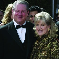 State of independence: Al and Tipper Gore are typical silver separators. They announced their divorce this June, after 40 years of marriage