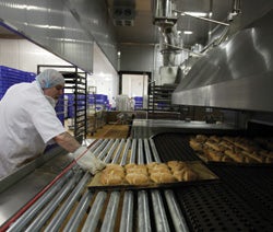 An average of just 12 Greggs sausage rolls are eaten per head each