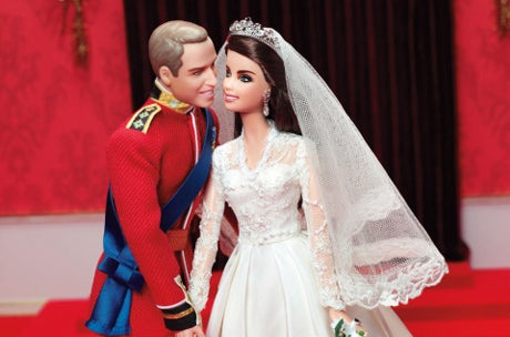 Will and Kate Barbie