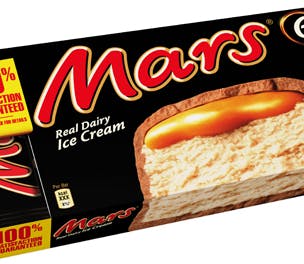 Mars outlines plans to revive ice cream brands