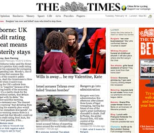 The Times Boosts Digital Subscribers