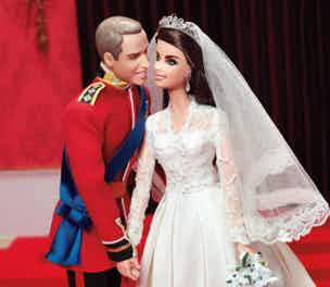 Will and Kate Barbie
