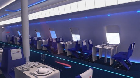 British Airways Shoreditch pop up