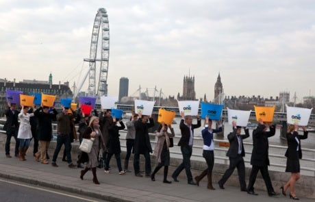 One walk for water