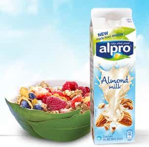 Alpro dairy alternative