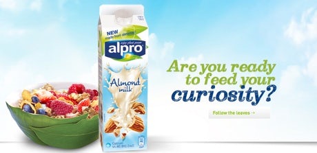 Alpro non-dairy alternative