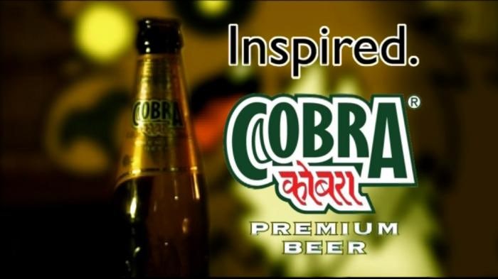 Cobra Beer Pic