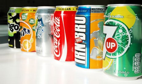 fizzy drinks