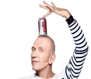 John Paul Gaultier Diet Coke