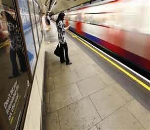 London Underground Platform
