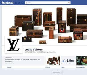 Facebook Louis Vuitton