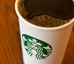 Starbucks On First Name Terms Marketing Week