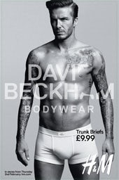 David Beckham pants