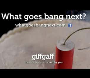 Giffgaff Big Bang Theory Sponsorship