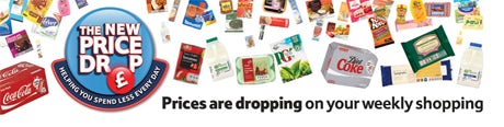 Tesco Price Drop