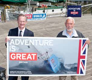 GREAT campaign Clipper Round The World Yacht Race