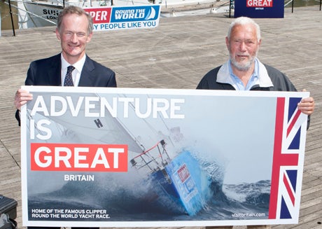 GREAT campaign Clipper Round The World Yacht Race