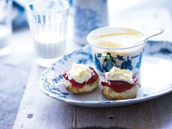 Cream tea